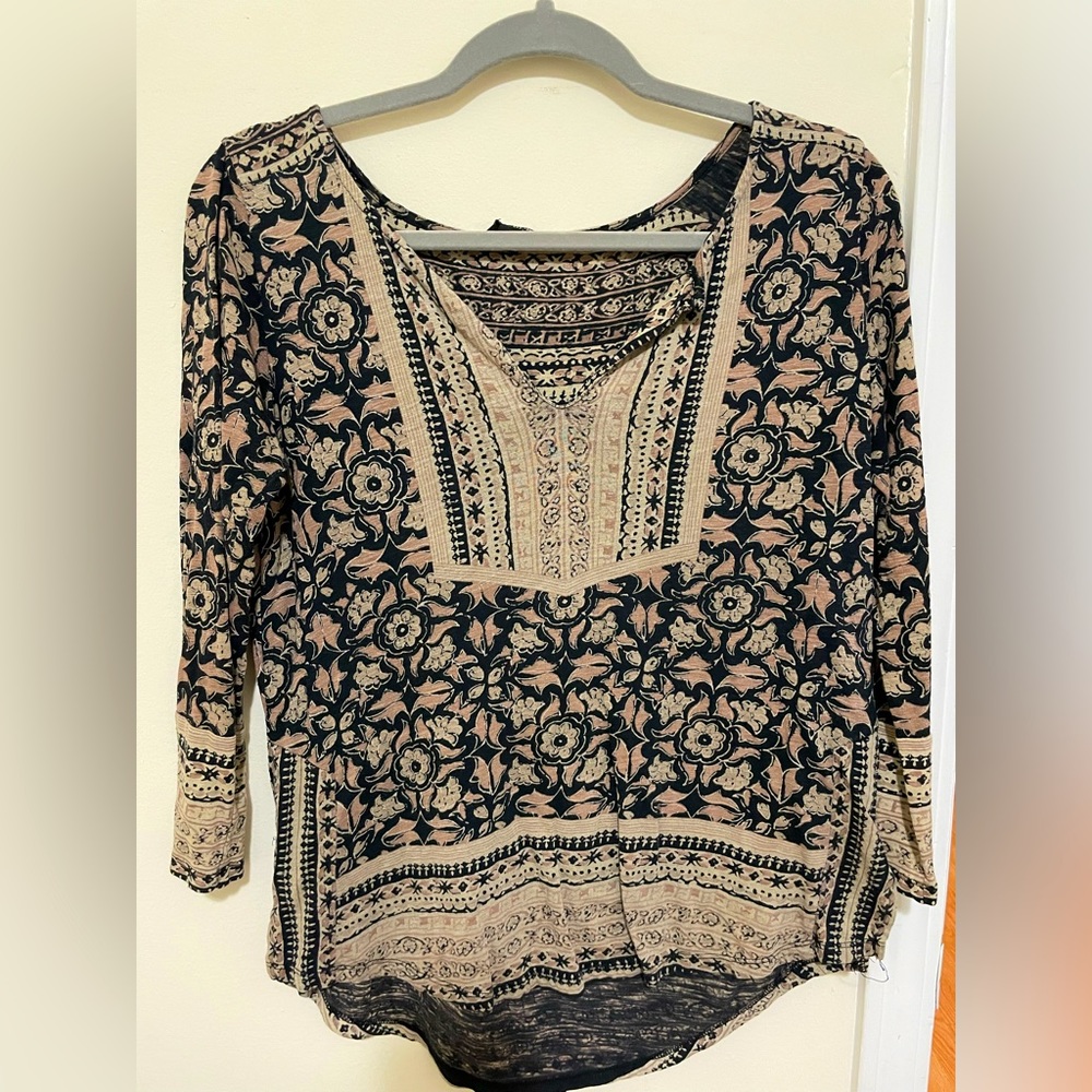 Lucky brand long sleeve